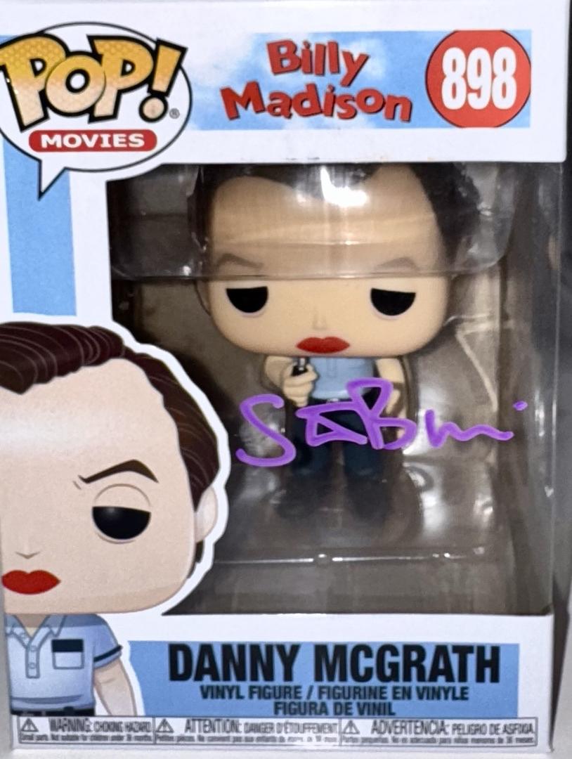Steve Buscemi signed "Danny McGrath" Funko # 898 (Billy Madison) - SWAU COA